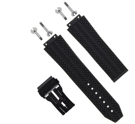 hublot classic band replacement|Hublot watch strap with clasp.